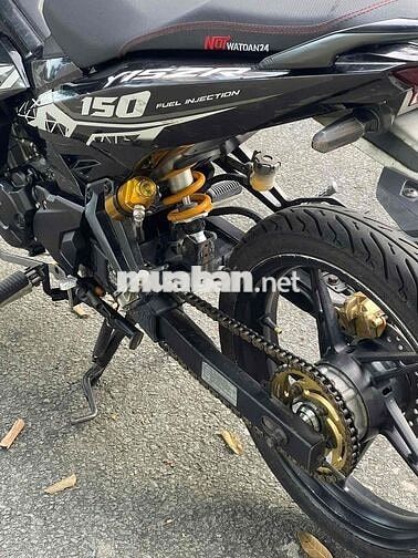 Yamaha Exciter 150 biển Sài Gòn dọn kiểng đẹp keng