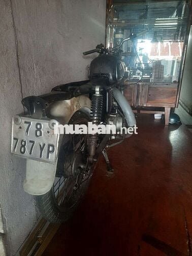 Honda 67 1967 Đen 9999 km
