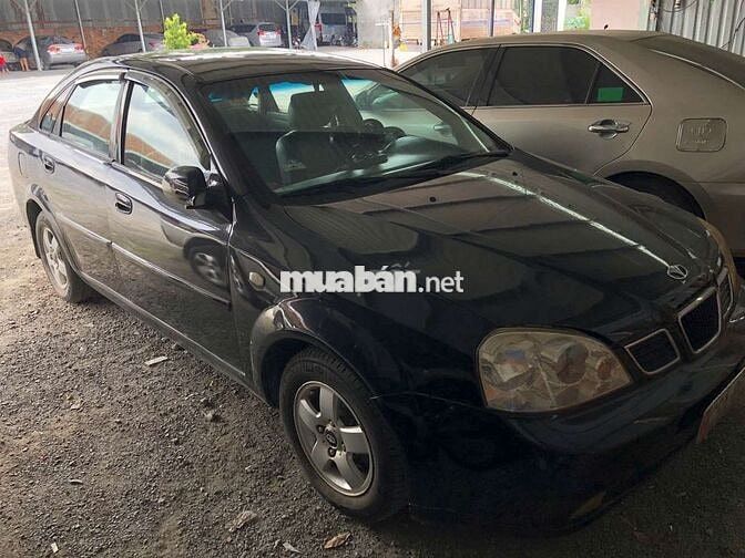 Daewoo Lacetti SE 2004 Đen 260k KM