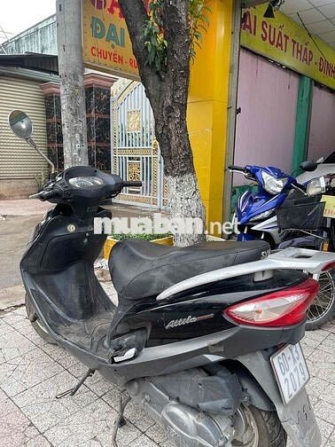 Cần Bán SYM Attila màu Đen