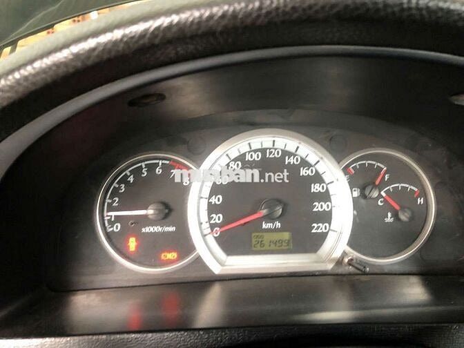 Daewoo Lacetti SE 2004 Đen 260k KM