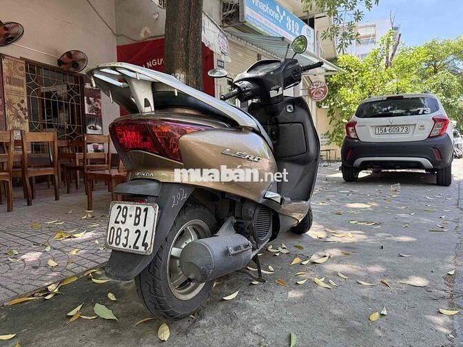 Honda Lead Vàng đồng