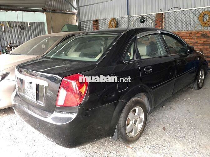 Daewoo Lacetti SE 2004 Đen 260k KM
