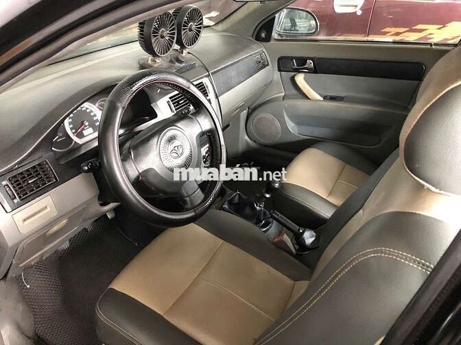 Daewoo Lacetti SE 2004 Đen 260k KM