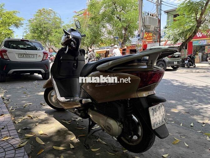 Honda Lead Vàng đồng