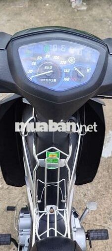 Yamaha Sirius RC Đen bạc 8000 km
