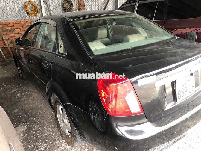 Daewoo Lacetti SE 2004 Đen 260k KM