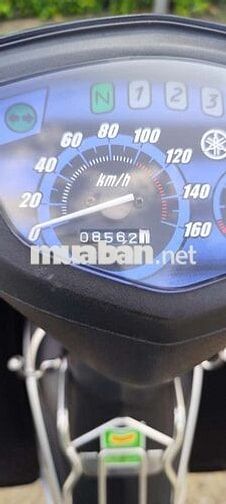 Yamaha Sirius RC Đen bạc 8000 km