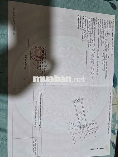 CHÍNH CHỦ BÁN NHÀ PHƯỜNG PHÚ ĐỊNH (PHƯỜNG 16, QUẬN 8 CŨ)