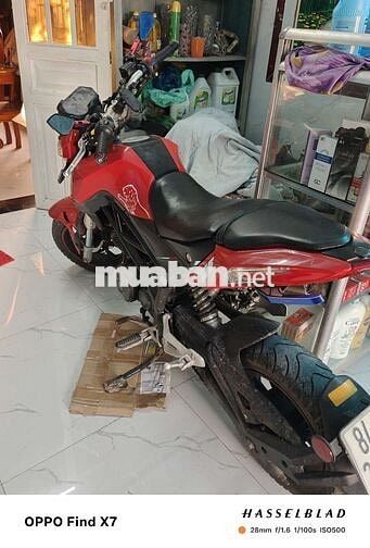 Benelli TNT 125 Đỏ 13000km