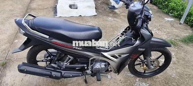 Yamaha Sirius RC Đen bạc 8000 km