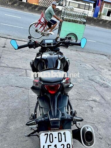 Suzuki GSX S150 Đen