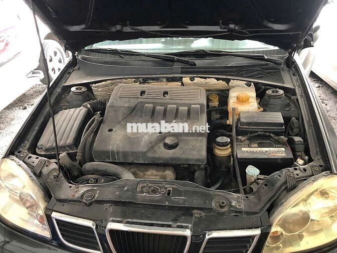 Daewoo Lacetti SE 2004 Đen 260k KM