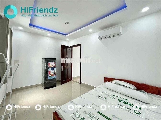 🔥CHO THUÊ STUDIO CỬA SỔ TRỜI FULL NỘI THẤT NGAY BÙI THẾ MỸ