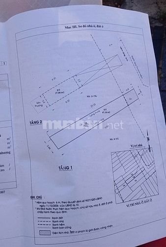 NHÀ GẦN CHỢ NGUYỄN TRI PHƯƠNG - NHÀ THỜ ĐỒNG TIẾN