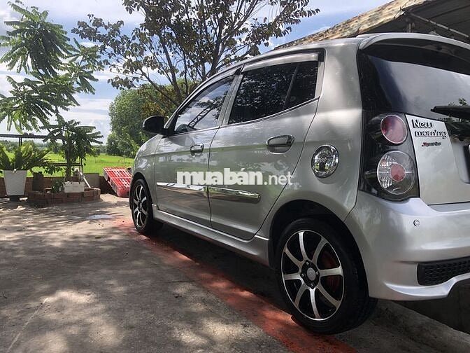Kia Morning 2012 Sports Bạc