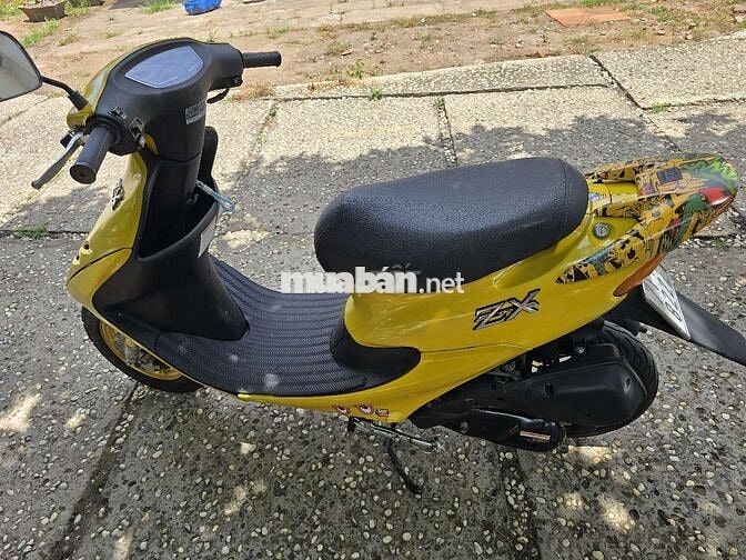 Honda ZX màu Vàng