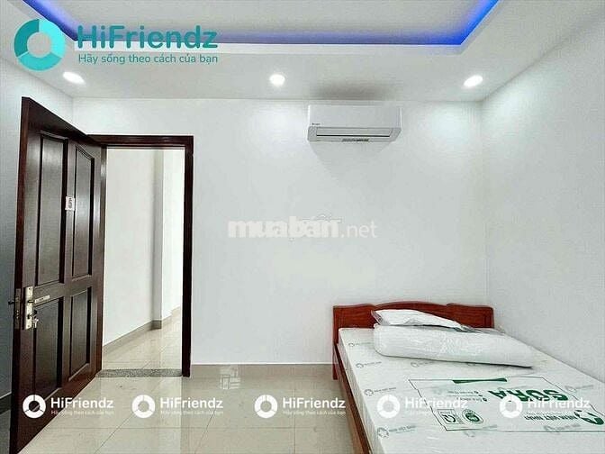 🔥CHO THUÊ STUDIO CỬA SỔ TRỜI FULL NỘI THẤT NGAY BÙI THẾ MỸ