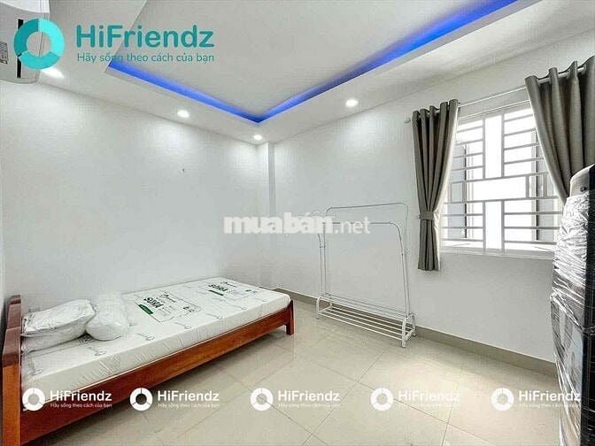 🔥CHO THUÊ STUDIO CỬA SỔ TRỜI FULL NỘI THẤT NGAY BÙI THẾ MỸ