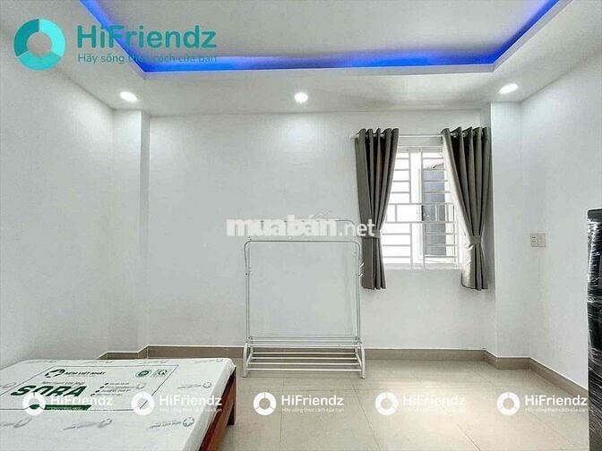 🔥CHO THUÊ STUDIO CỬA SỔ TRỜI FULL NỘI THẤT NGAY BÙI THẾ MỸ