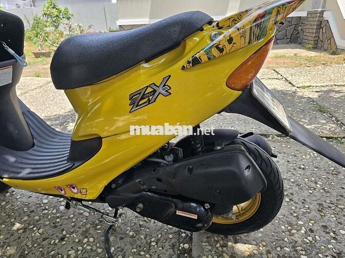 Honda ZX màu Vàng