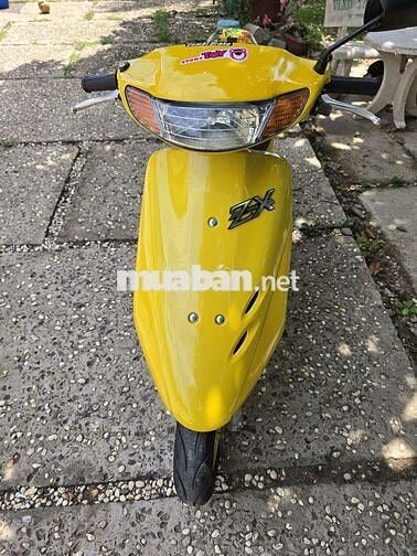 Honda ZX màu Vàng