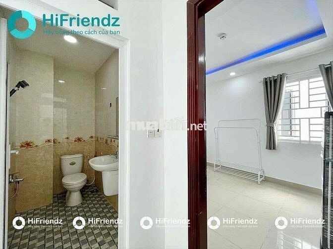 🔥CHO THUÊ STUDIO CỬA SỔ TRỜI FULL NỘI THẤT NGAY BÙI THẾ MỸ