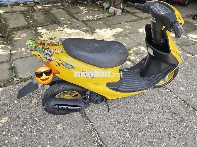 Honda ZX màu Vàng