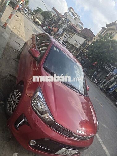 KIA Soluto 2022 80000 km Số sàn Đỏ