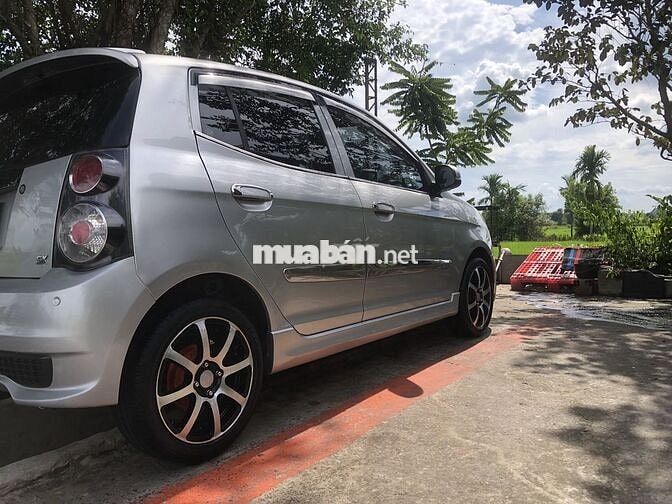 Kia Morning 2012 Sports Bạc