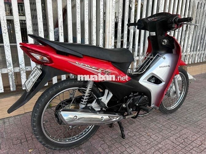 Honda Wave A110 zin êm sạch đẹp bs62