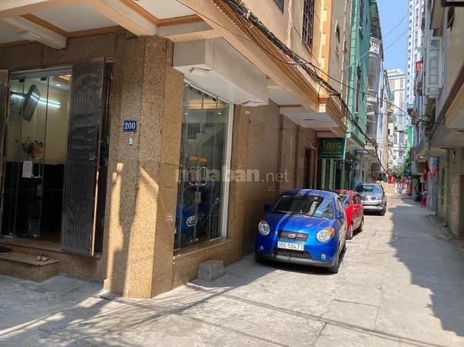 Nhà riêng,phân lô,4 tầng,phố Tân Mai,lô góc,2 oto tránh nhau,chính chủ