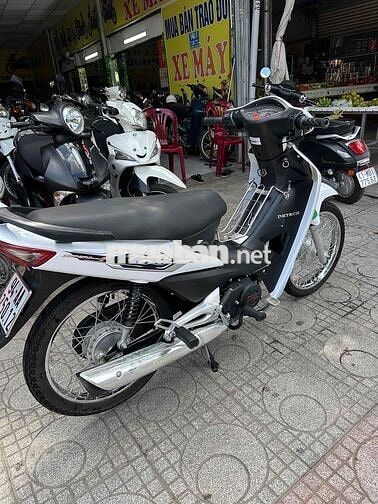 Wave 50cc 2025 Trắng 3000 km