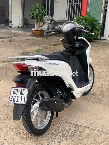 Honda Vision 2026 Trắng 7130 km