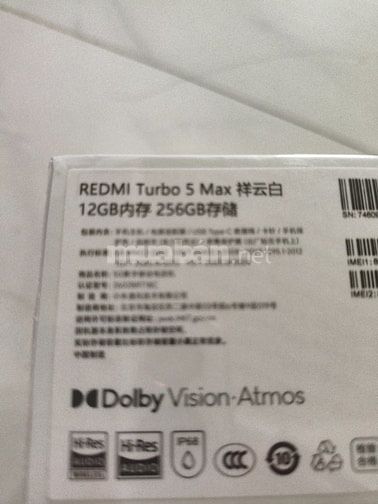 Bán điện thoại turbo 5 max newseal