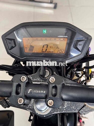 Honda MSX 125 đen trắng