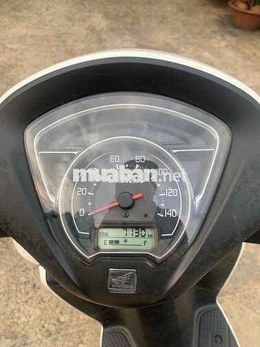 Honda Vision 2026 Trắng 7130 km