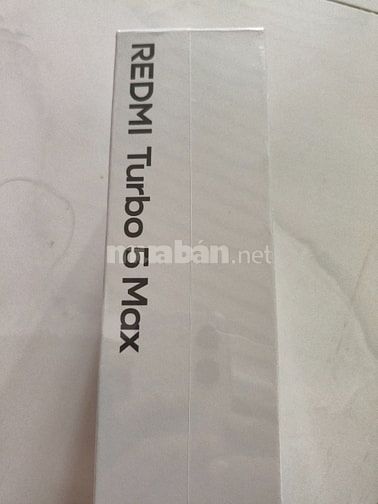 Bán điện thoại turbo 5 max newseal