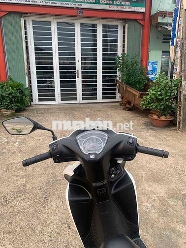 Honda Vision 2026 Trắng 7130 km