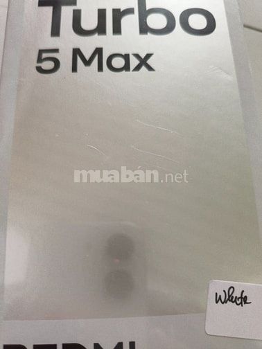 Bán điện thoại turbo 5 max newseal