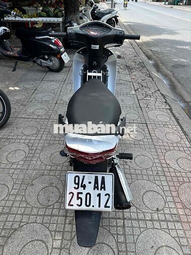 Wave 50cc 2025 Trắng 3000 km
