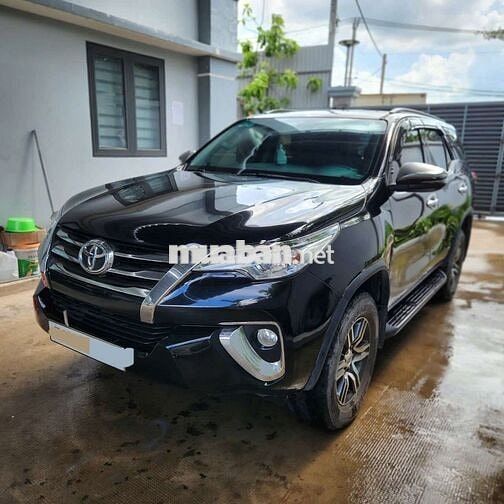 Toyota Fortuner 2018 Đen 85000 km