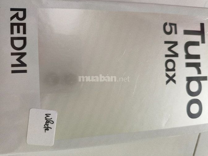 Bán điện thoại turbo 5 max newseal