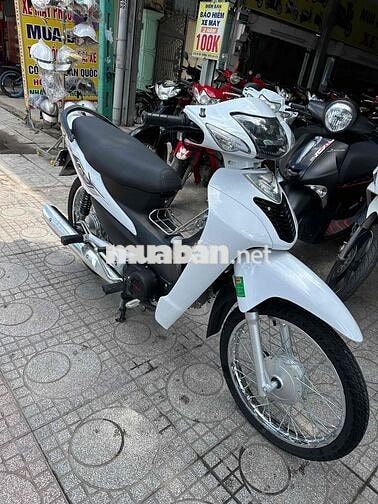 Wave 50cc 2025 Trắng 3000 km
