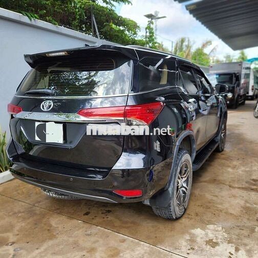 Toyota Fortuner 2018 Đen 85000 km