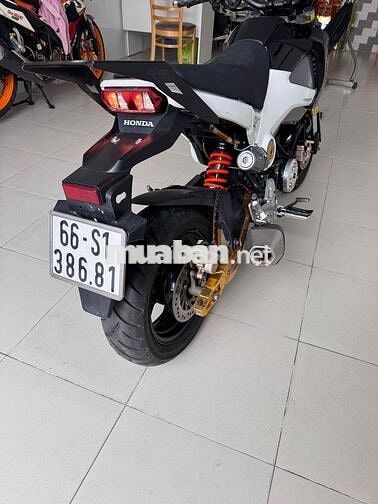 Honda MSX 125 đen trắng