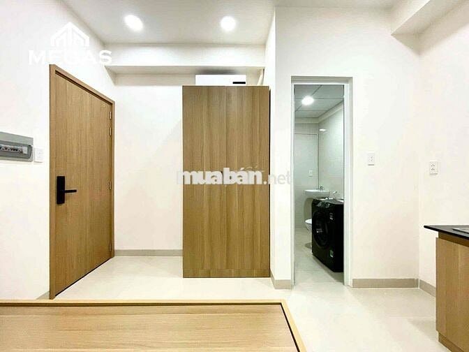 CHO THUÊ CĂN HỘ FULL NỘI THẤT NGAY KDC KIM SƠN ĐI BỘ QUA TDTU 5P