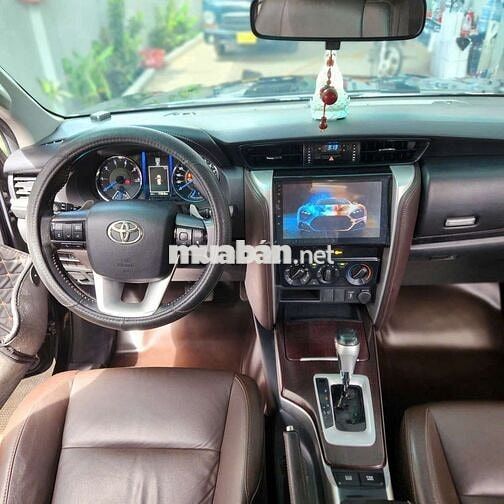 Toyota Fortuner 2018 Đen 85000 km
