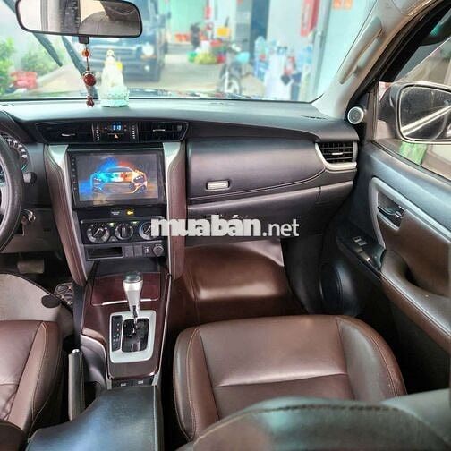 Toyota Fortuner 2018 Đen 85000 km