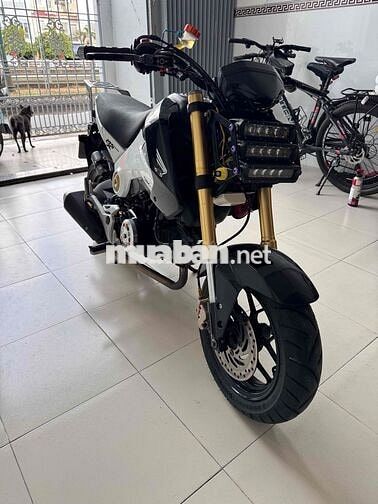 Honda MSX 125 đen trắng